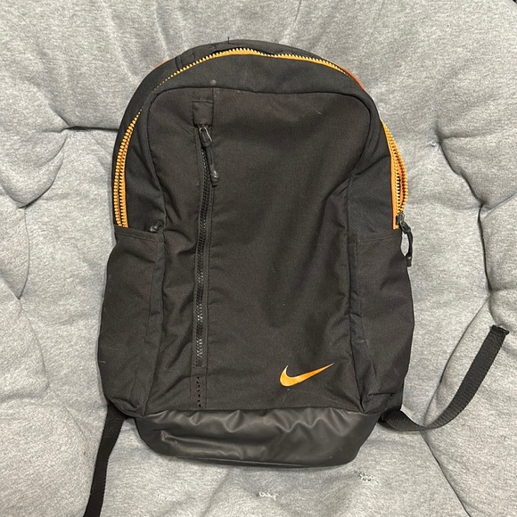 Nike Other - Black and burnt orange nike backpack